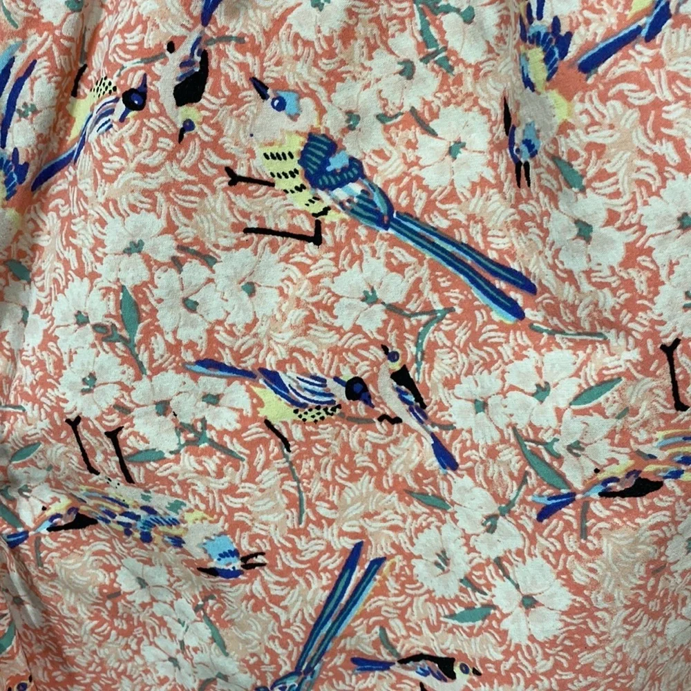 J crew floral‎ bird swim shorts BH007